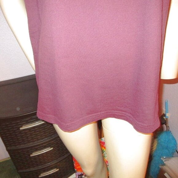 Victoria's Secret Blinged Out T-Shirt Size S Oversized Sequins Short Sleeves - Picture 3 of 10